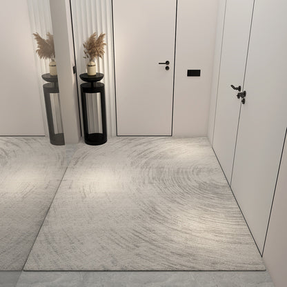 Light luxury entrance door floor mat, dust-rubbing crystal velvet floor mat, high-end home feel, easy to maintain floor mat, cool and dirt-resistant floor mat