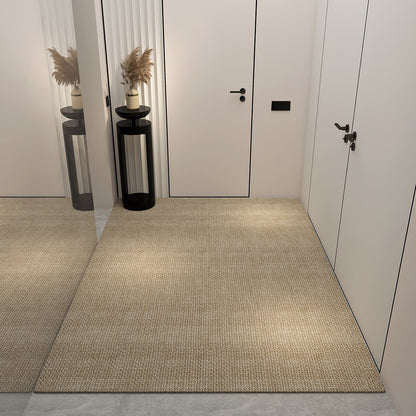 Light luxury entrance door floor mat, dust-rubbing crystal velvet floor mat, high-end home feel, easy to maintain floor mat, cool and dirt-resistant floor mat